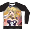 Lucy Raglan Anime Junior Top