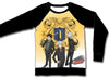 Gokudera Yamamoto Ryohei Raglan Anime Sublimation Junior Top