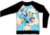 Group Floating Pullover Anime Junior Top