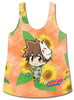 Tsuna And Sunflowers SD  Anime Sublimation Junior Top