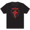 Brotherhood Flamel Cross T Anime Junior Top