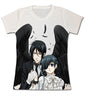 Ciel And Demon Sebastian T Anime Junior Top