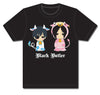 Sebastian & Ciel Cow T Sebastian Anime Junior Top