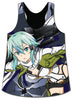 Sinon Sub Anime Womens Tank