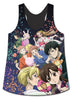 Summer Festival Group Anime Womens Tank