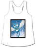 Flying Cat Anime Womens Tank