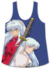 Inuyasha And Sesshomaru Anime Sublimation Junior Top