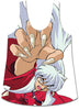 Inuyasha Attack Anime Sublimation Junior Top