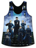 State Military Anime Sublimation Junior Top
