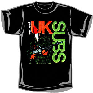 U.K. Subs Warhead T-shirt