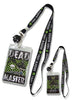 Dead Master Anime Lanyard