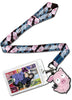 Haruki PVC Anime Lanyard