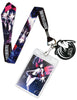 Kuroyukihime Anime Lanyard