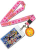 Moon Broach Anime Lanyard