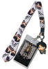 Eren Anime Lanyard