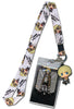 Armin Anime Lanyard