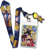 Goku Anime Lanyard