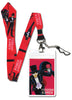 Tuxedo Anime Lanyard