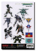 00 Gundam Anime Magnet