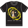 Kirito & Asuna Circles II Anime T-shirt