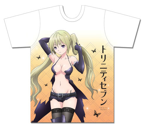 Trinity Seven Lieselotte Anime Sublimation T-shirt