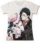 Ciel And Sebastian Dancing Anime Sublimation T-shirt
