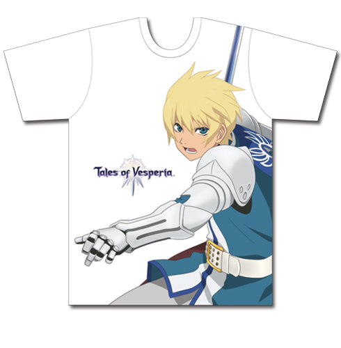 Tales Of Vesperia Flynn Anime Sublimation T-shirt