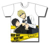 Shizoo Grabbing Izaya Dye Anime Sublimation T-shirt