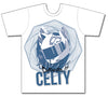 Celty Dye Anime Sublimation T-shirt