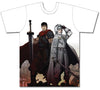 Guts And Griffith Anime Sublimation T-shirt