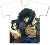 Faye & Spike Shirt Anime Sublimation T-shirt