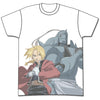 Al & Ed Anime Sublimation T-shirt