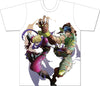 Jonathan & Dio Flames Anime Sublimation T-shirt