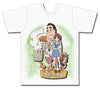 Mako And Family Anime Sublimation T-shirt