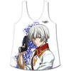 Lelf Tank Anime Mens Tank