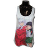 Inuyasha / Kagome Anime Mens Tank