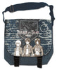 Group & Wall Anime Messenger Bag