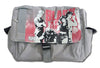 Group Gray Anime Messenger Bag