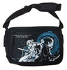 Kirito & Asuna Black Anime Messenger Bag