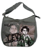 Levi Drinking Anime Messenger Bag