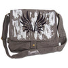 Wing Icon Anime Messenger Bag