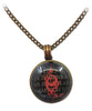 Homra Anime Necklace