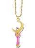 Moon Stick Anime Necklace