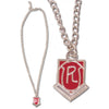 School Logo Anime Necklace