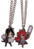 Sebastian & Grell SD Anime Necklace