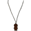 Wooden Doll Anime Necklace