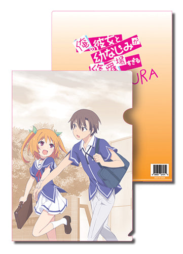 Oreshura Chiwa & Eita Anime School Supplies 323509
