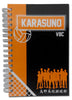 Karasuno VBC Anime School Supplies