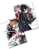 Kirito & Asuna Anime School Supplies