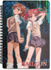 Misaka & Kuroko Anime School Supplies